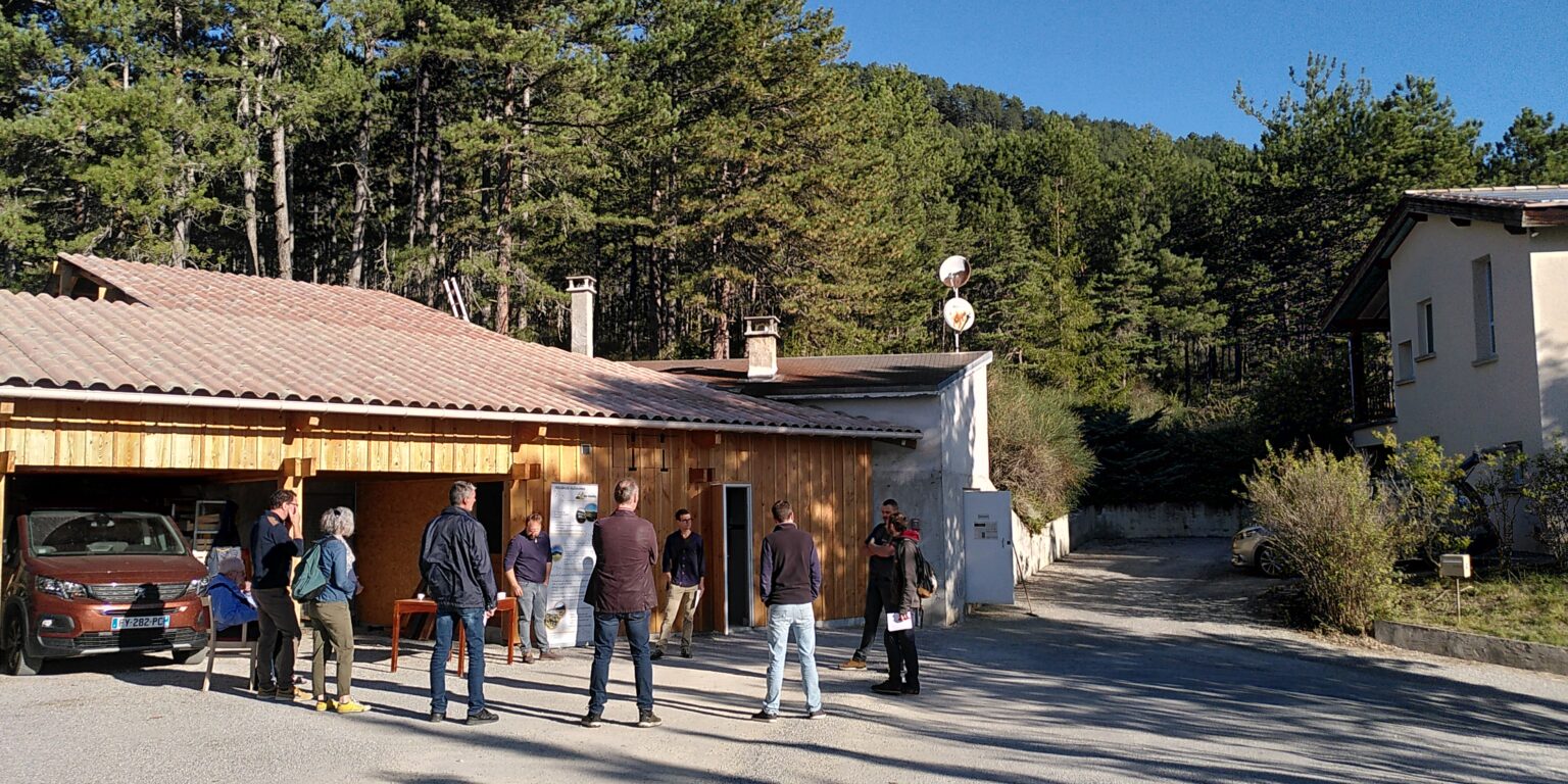 Chaufferie résidence pour séniors
